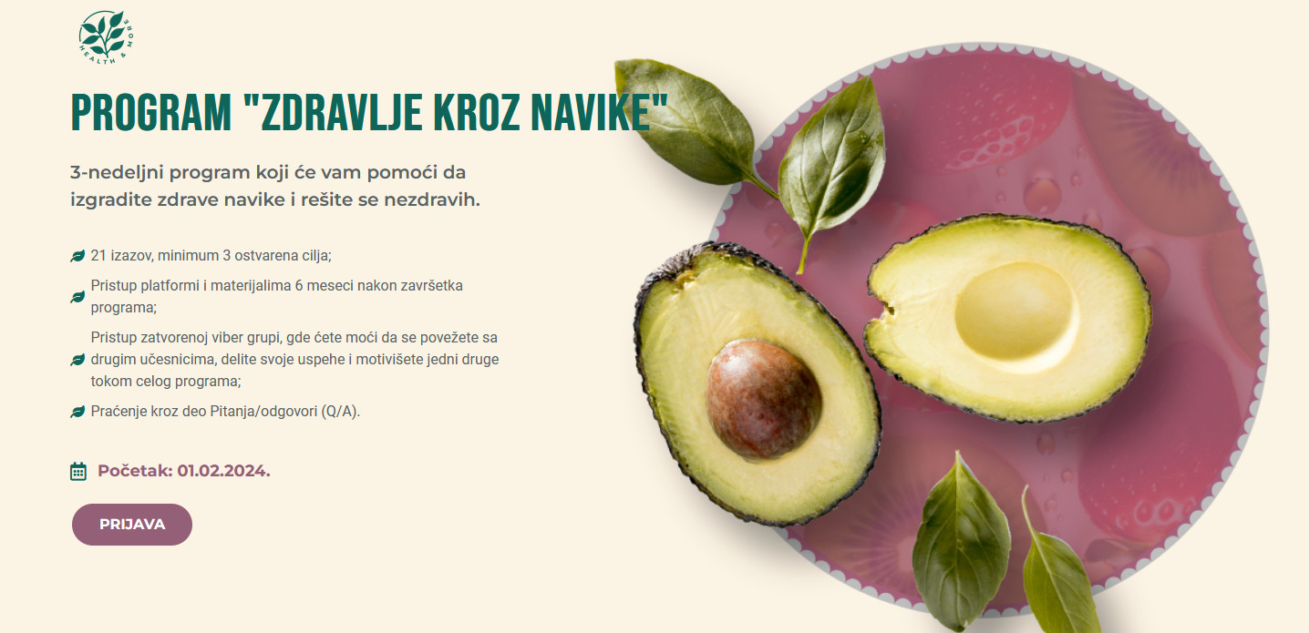 Program Zdravlje kroz navike